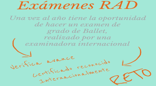Examen internacional de danza